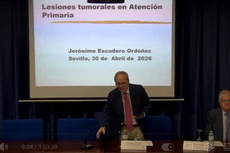 Conferencia «Lesiones dermatológicas tumorales más frecuentes en Atención Primaria»