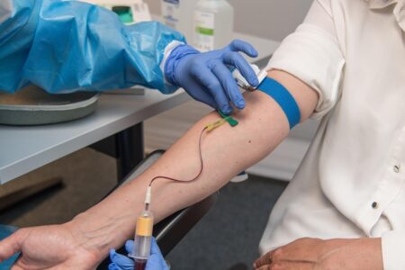Maratón de donación de sangre este 22 de junio en el patio de la Fundación Cajasol