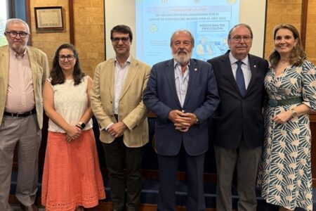 Las enfermedades respiratorias centran una nueva sesión científica en el Colegio de Médicos de Sevilla