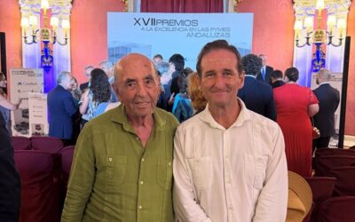 El RICOMS asiste a los XVII Premios a la Excelencia en las Pymes Andaluzas