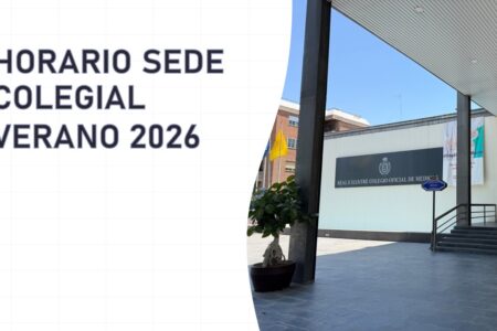 Horario de verano 2026 en la sede colegial