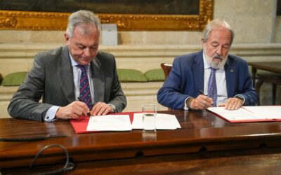 El Colegio de Médicos y el Ayuntamiento de Sevilla colaborarán en acciones de salud, prevención y apoyo a los profesionales sanitarios