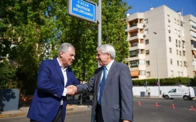 Sevilla dedica una calle al profesor José López Barneo junto al Instituto de Biomedicina