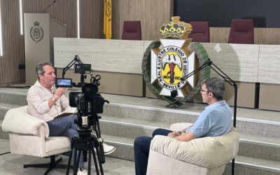 Entrevista sobre cómo evitar los accidentes del verano
