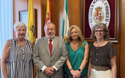 El Colegio de Médicos de Sevilla amplía su colaboración con asociaciones de pacientes y entidades sociales