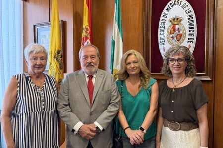 El Colegio de Médicos de Sevilla amplía su colaboración con asociaciones de pacientes y entidades sociales