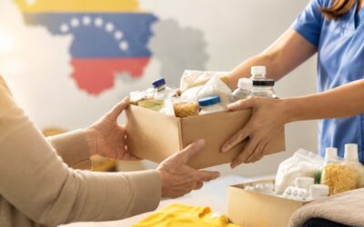 El RICOMS entrega 1.370,50 euros a la Parroquia San Jerónimo para ayudar a las víctimas del terremoto de Venezuela