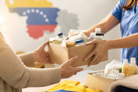 El RICOMS entrega 1.370,50 euros a la Parroquia San Jerónimo para ayudar a las víctimas del terremoto de Venezuela