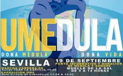 La UME cruza el Guadalquivir por la donación de médula