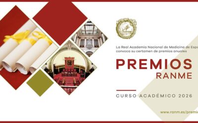 La Real Academia Nacional de Medicina de España convoca sus Premios 2026